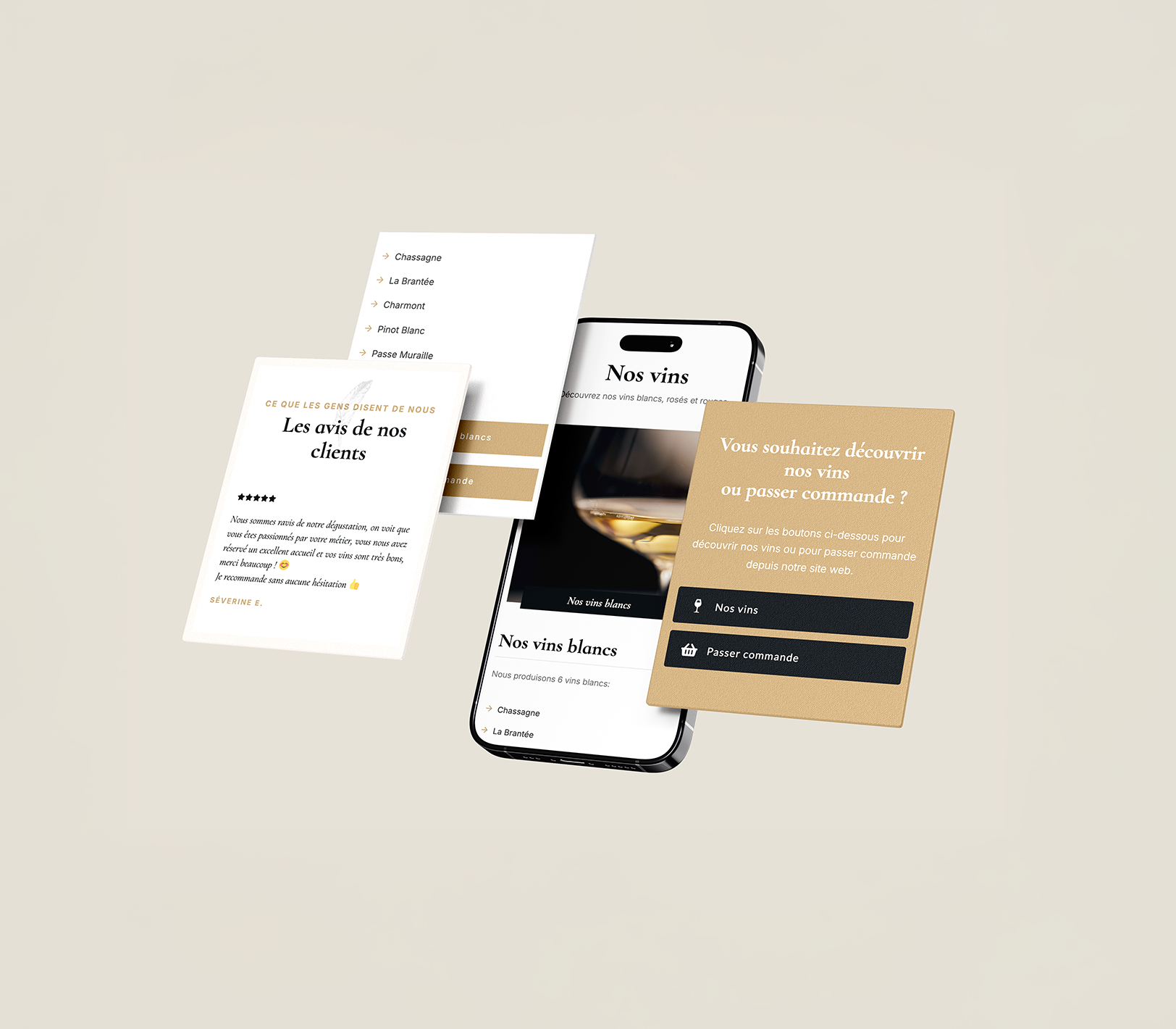 Sites internet 100% sur-mesure à Lausanne - Design unique et développement adapté à votre activité